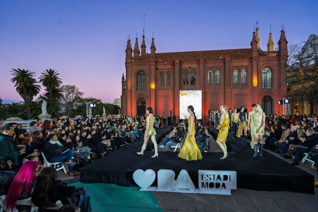 Nuevos talentos en Buenos Aires está de moda y Designers