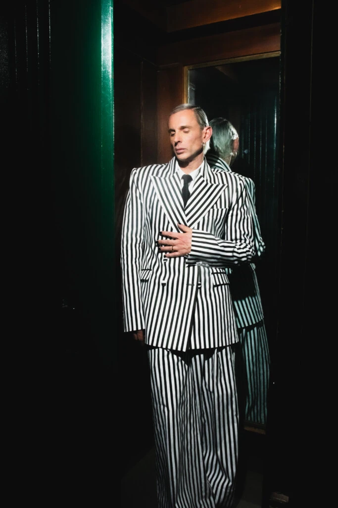 Más allá de Pucheta Paz: la transformación fashion de Fabián Paz