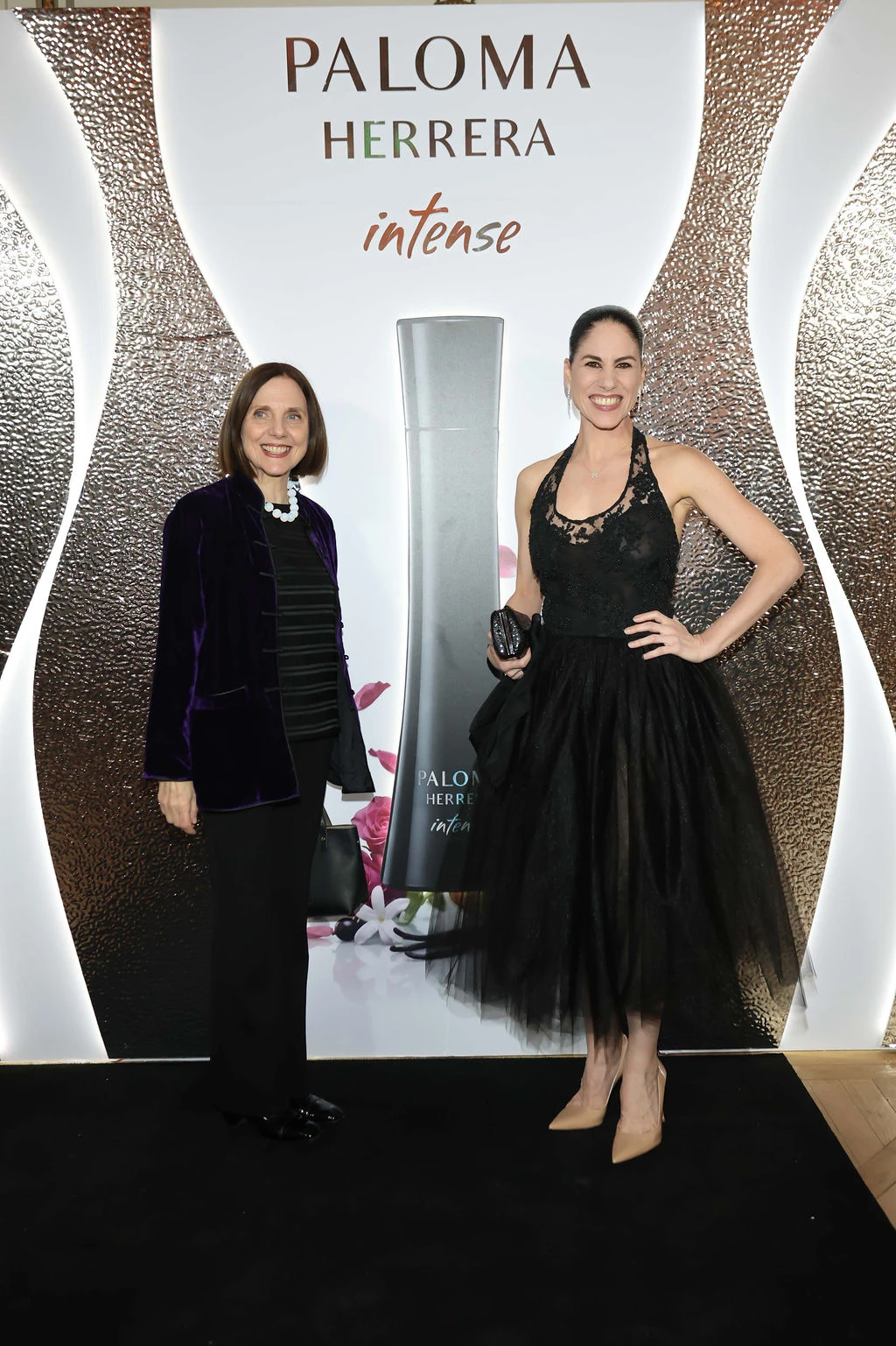 Silvina Chediek y Paloma Herrera