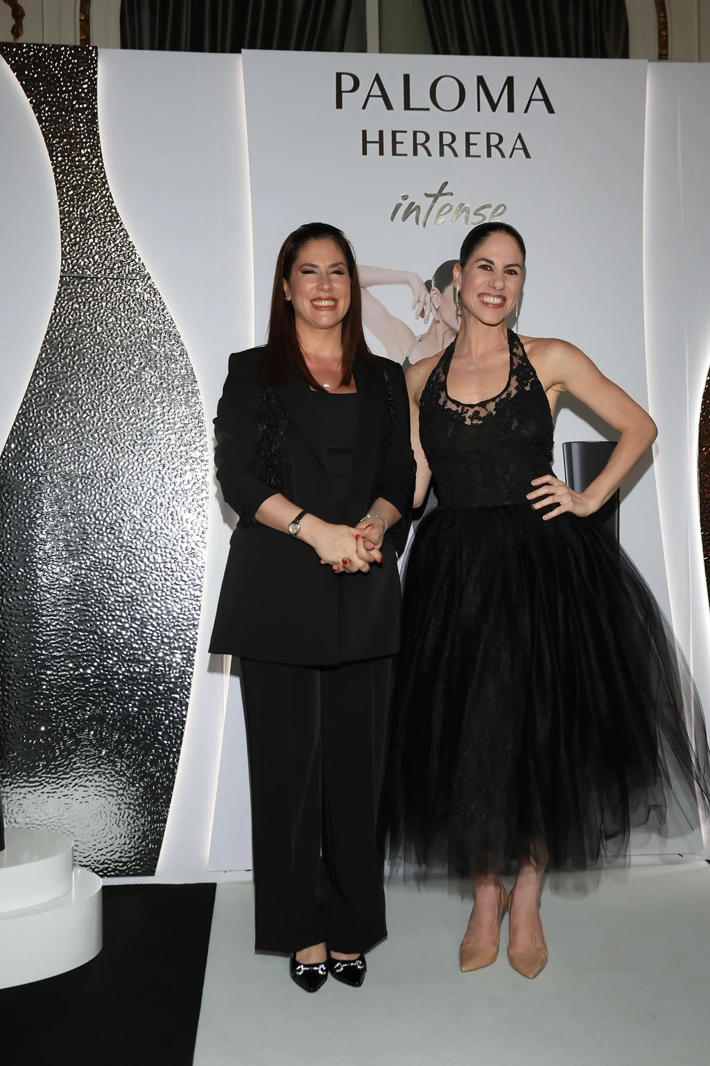 Daniela Ballester y Paloma Herrera