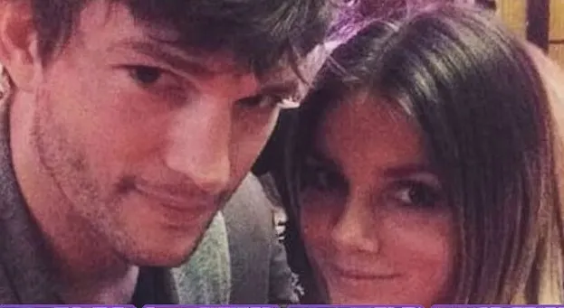 Natalie Pérez y Ashton Kutcher