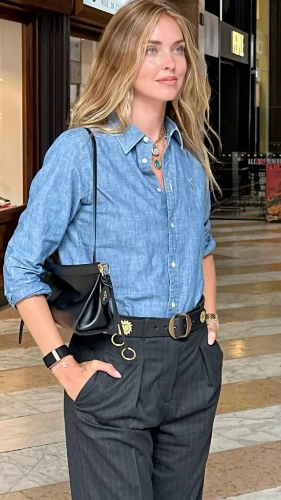 Look para centro