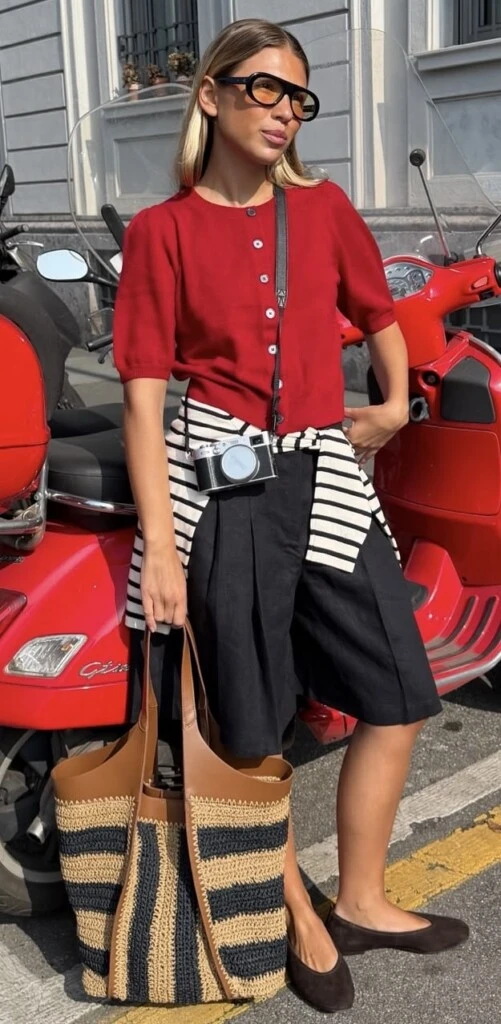 7 looks de primavera con rojo, el color tendencia de la temporada