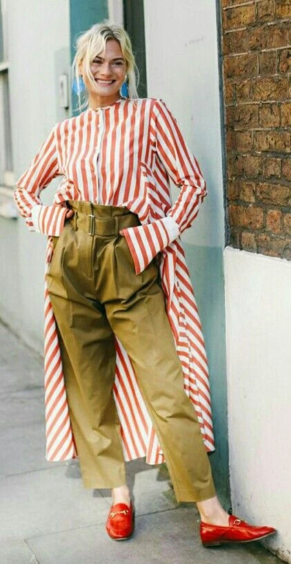 7 looks de primavera con rojo, el color tendencia de la temporada