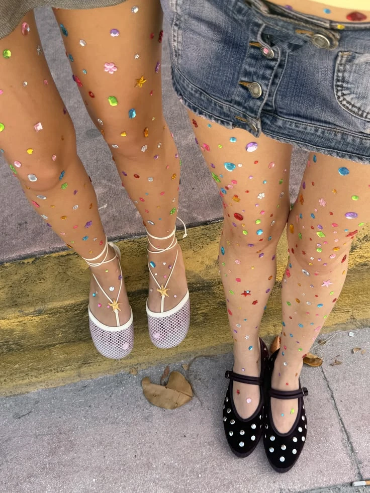 El bedazzling volvió para quedarse.
