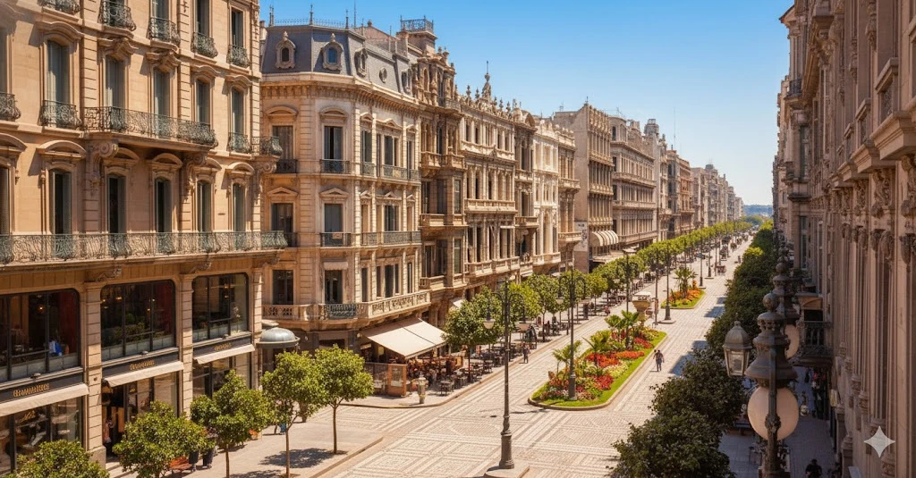 Así imagina la nueva versión de la Avenida 25 de Mayo