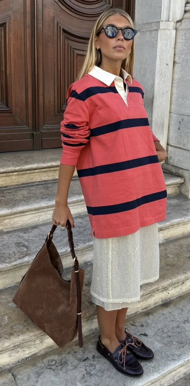 7 looks de primavera con rojo, el color tendencia de la temporada
