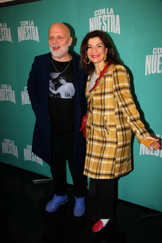 Sebastián Wainraich y Dalia Gutmann