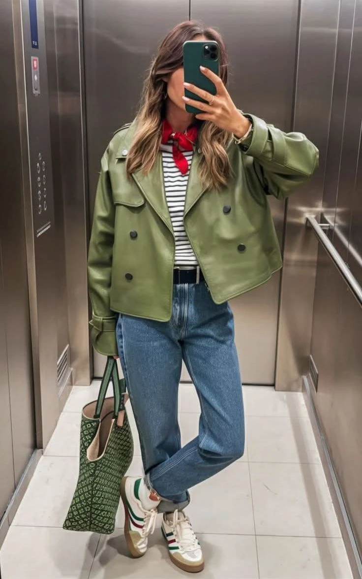 Guía de estilo: 7 looks "working girl" de entretiempo inspirados en el street style