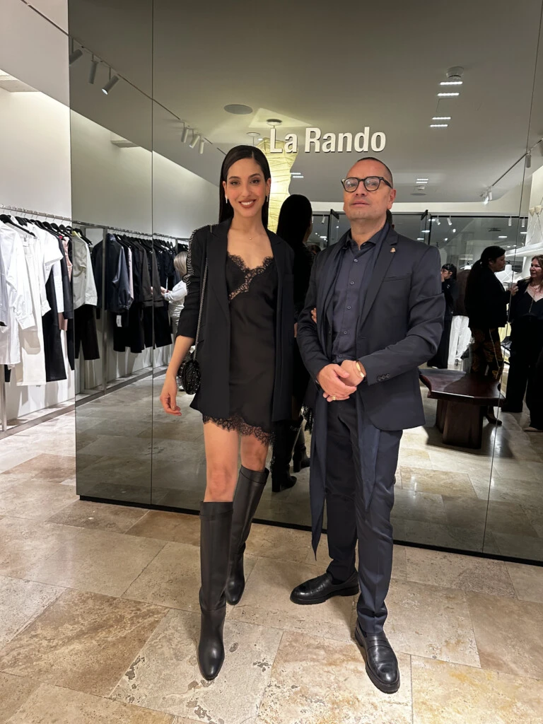 Alexia Toumikian y Fabián Medina Flores