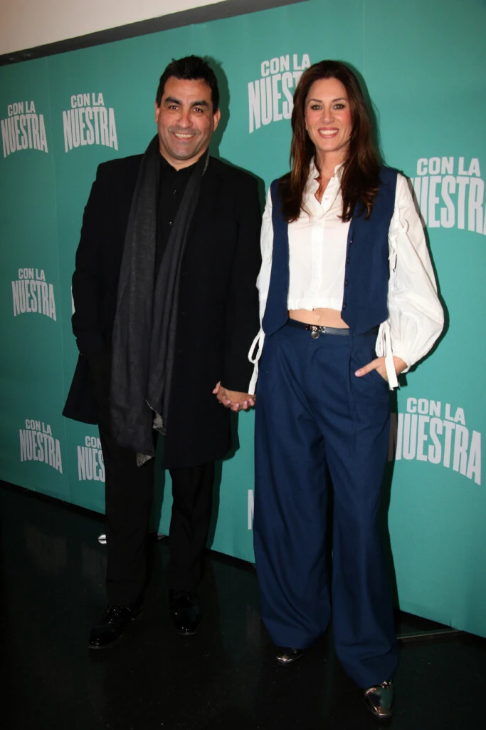 Turco Husain y su mujer