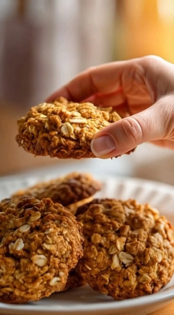 Cookies de avena. Foto: Pinterest