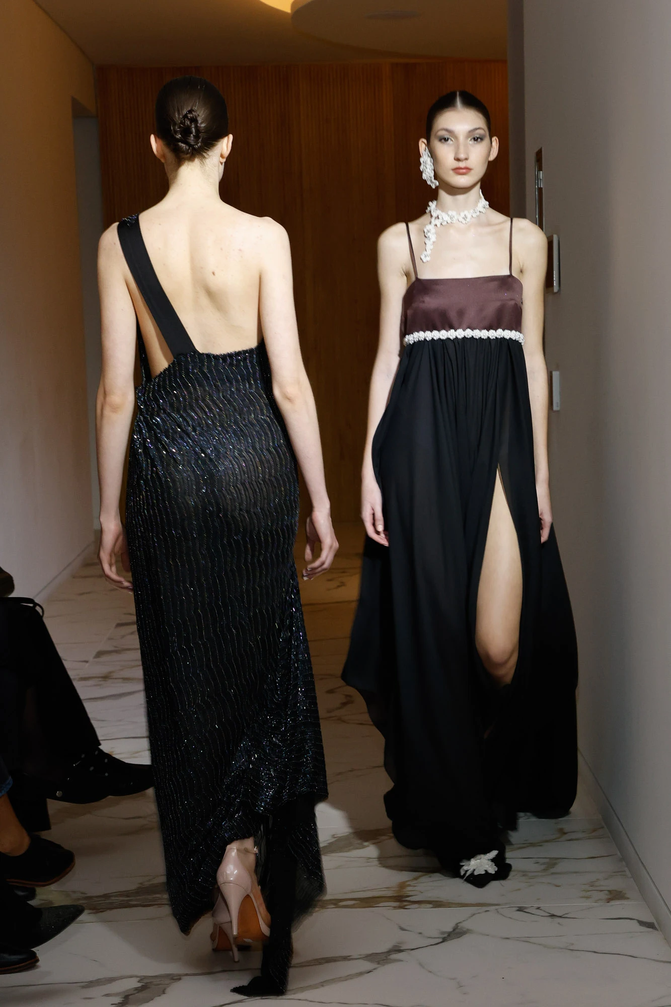 Desfile Adrián Brown.