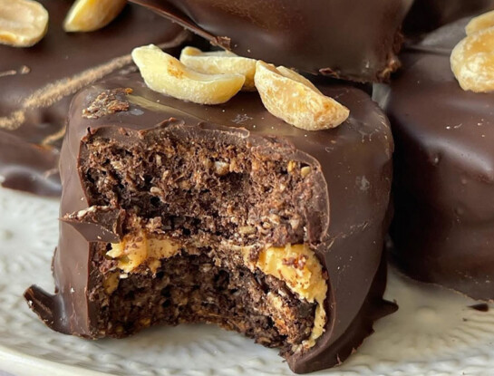 Alfajores de maní y avena: una receta saludable, fácil y deliciosa para darse un gusto