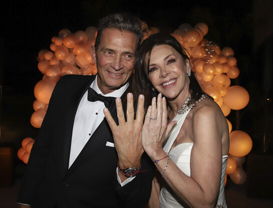 Así fue el casamiento soñado de Fabiana Araujo y Marcelo Dimini: la ceremonia, los invitados y todas las fotos