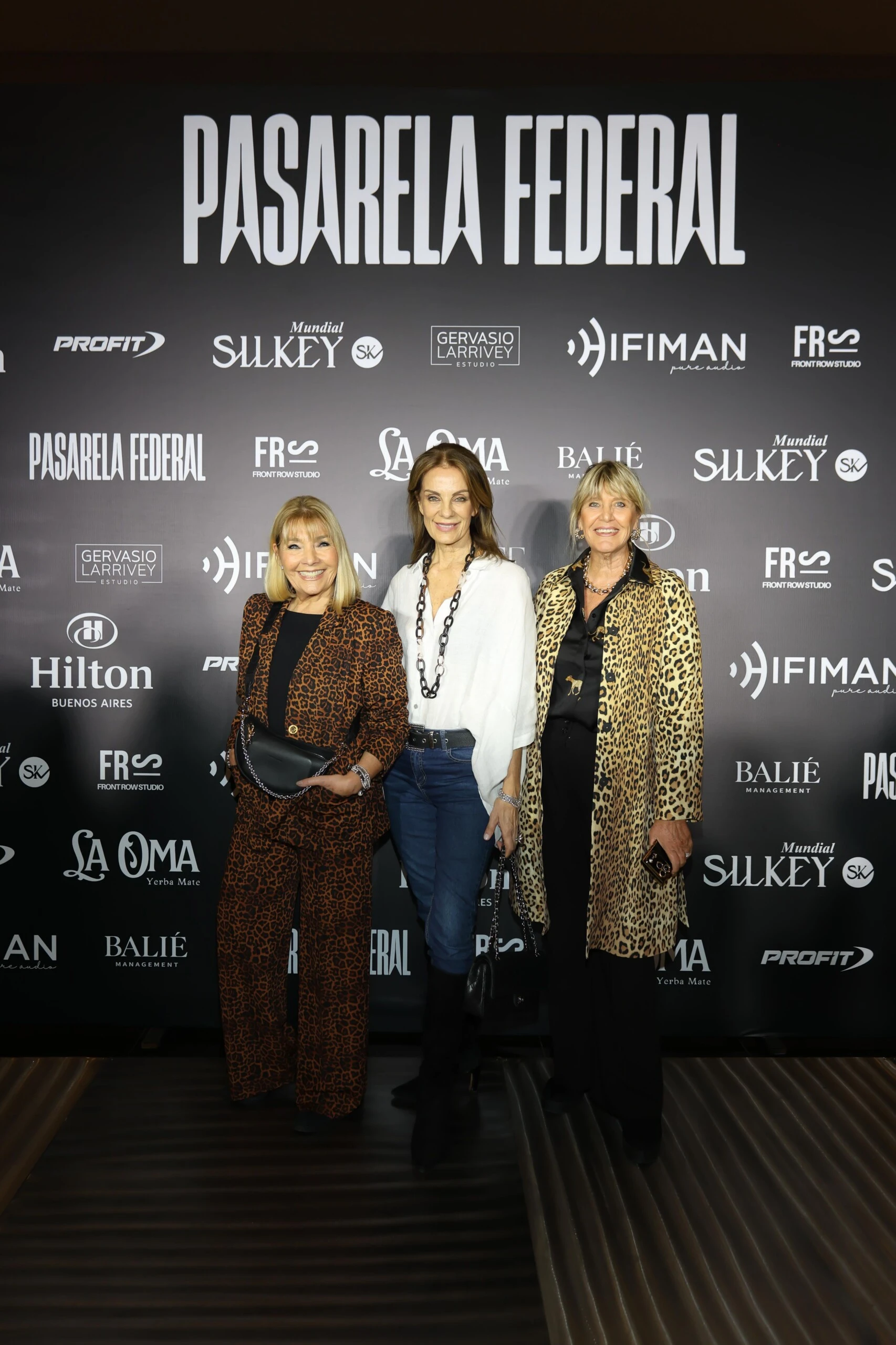 Adriana Costantini, Nequi Galotti y Marcela Gotlib