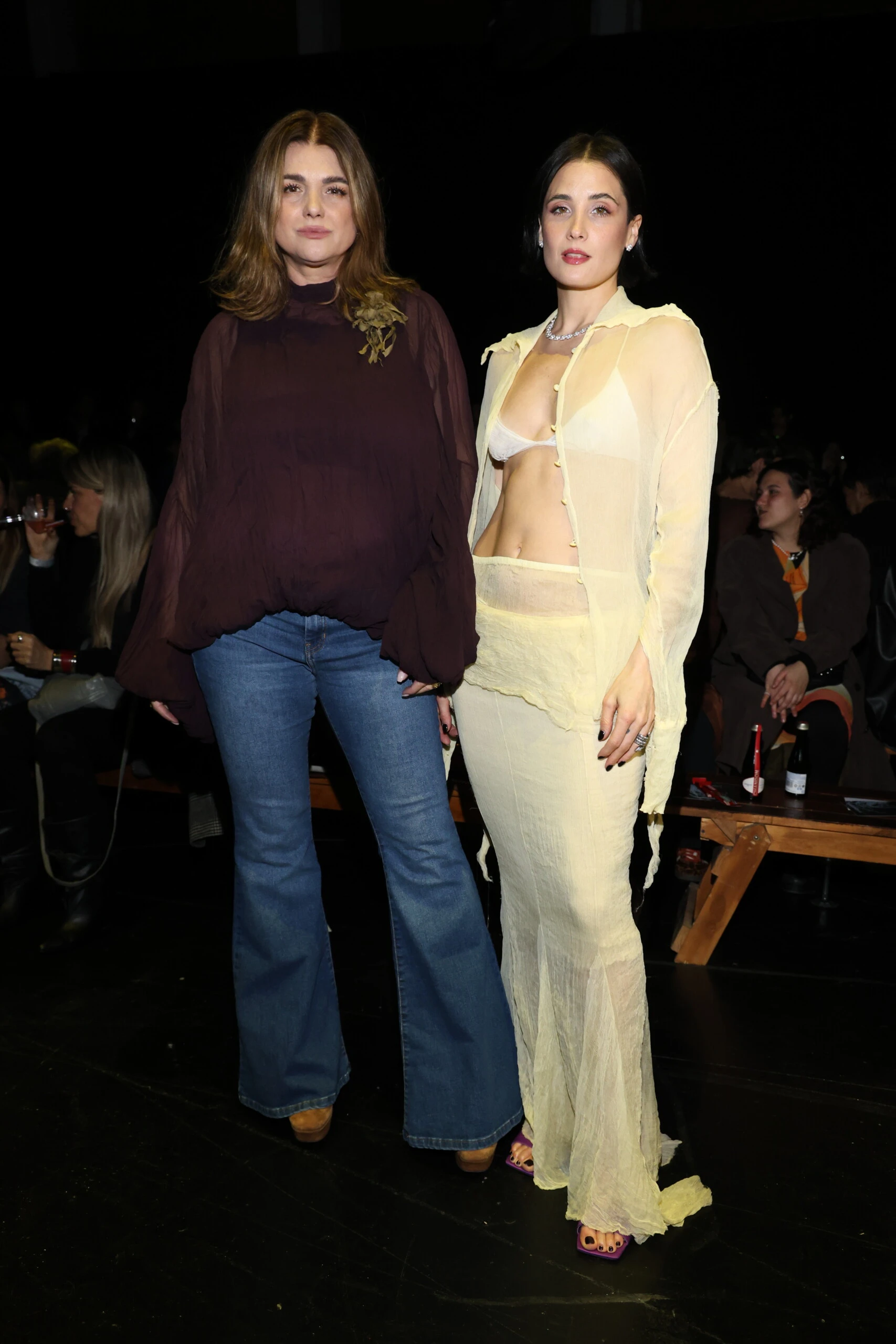 Araceli Gonzalez y Florencia Torrente