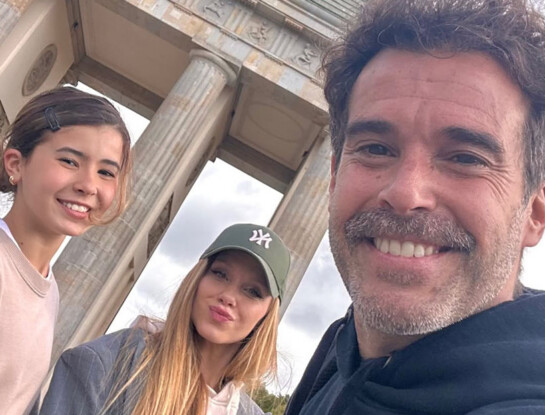 Nicolás Cabré sorprendió con un viaje familiar junto a Rufina y Rocío Pardo: el destino y el desafío que los espera