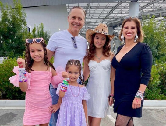 Murió Fiona, la hija de Chad Lowe y sobrina de Rob Lowe, a los 13 años: "Era la luz de nuestras vidas"