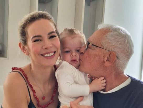 Eduardo Costantini cumple 80 años: cómo nació su historia de amor con Elina y el mensaje que la modelo le dedicó