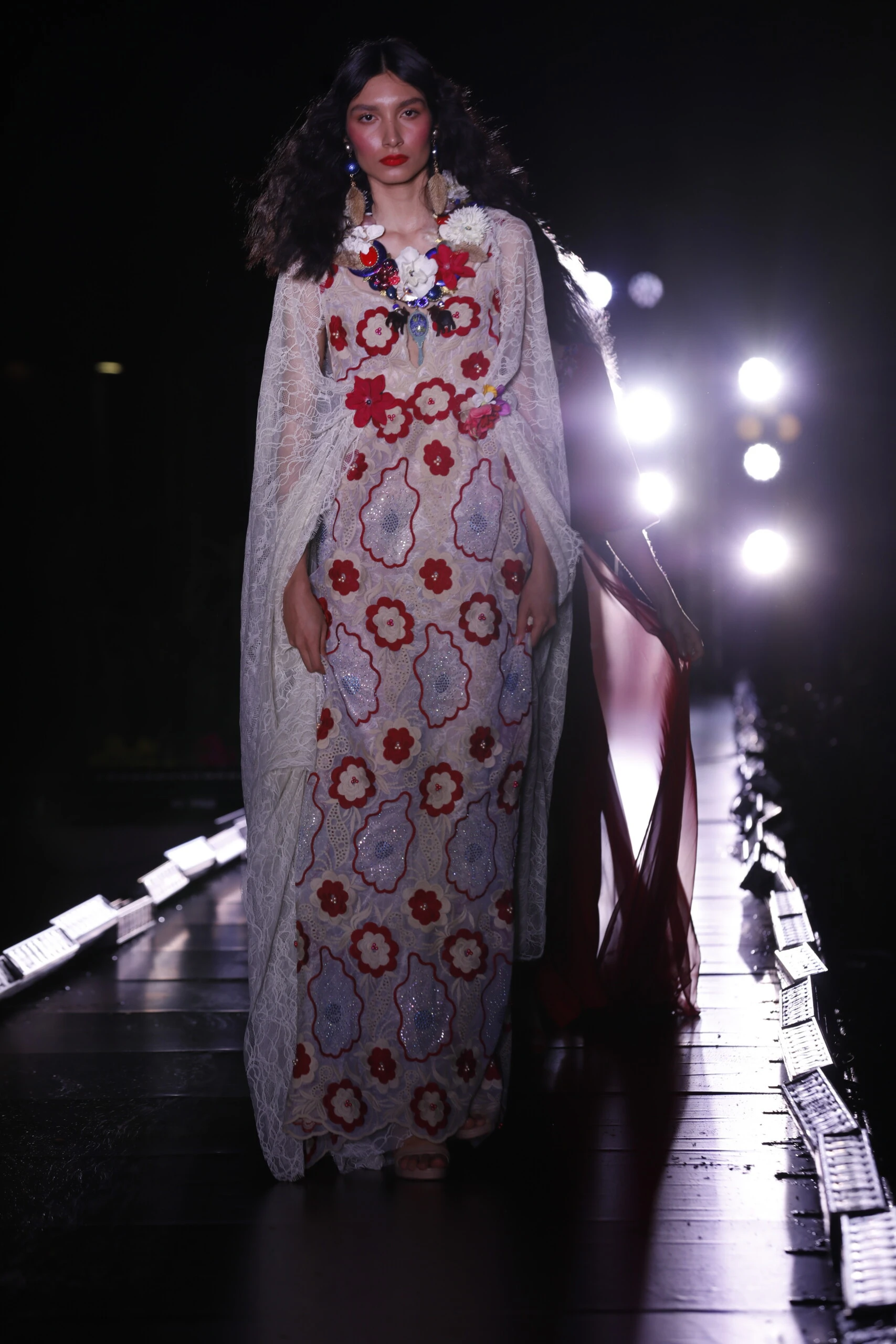 Desfile de Pía Carregal.