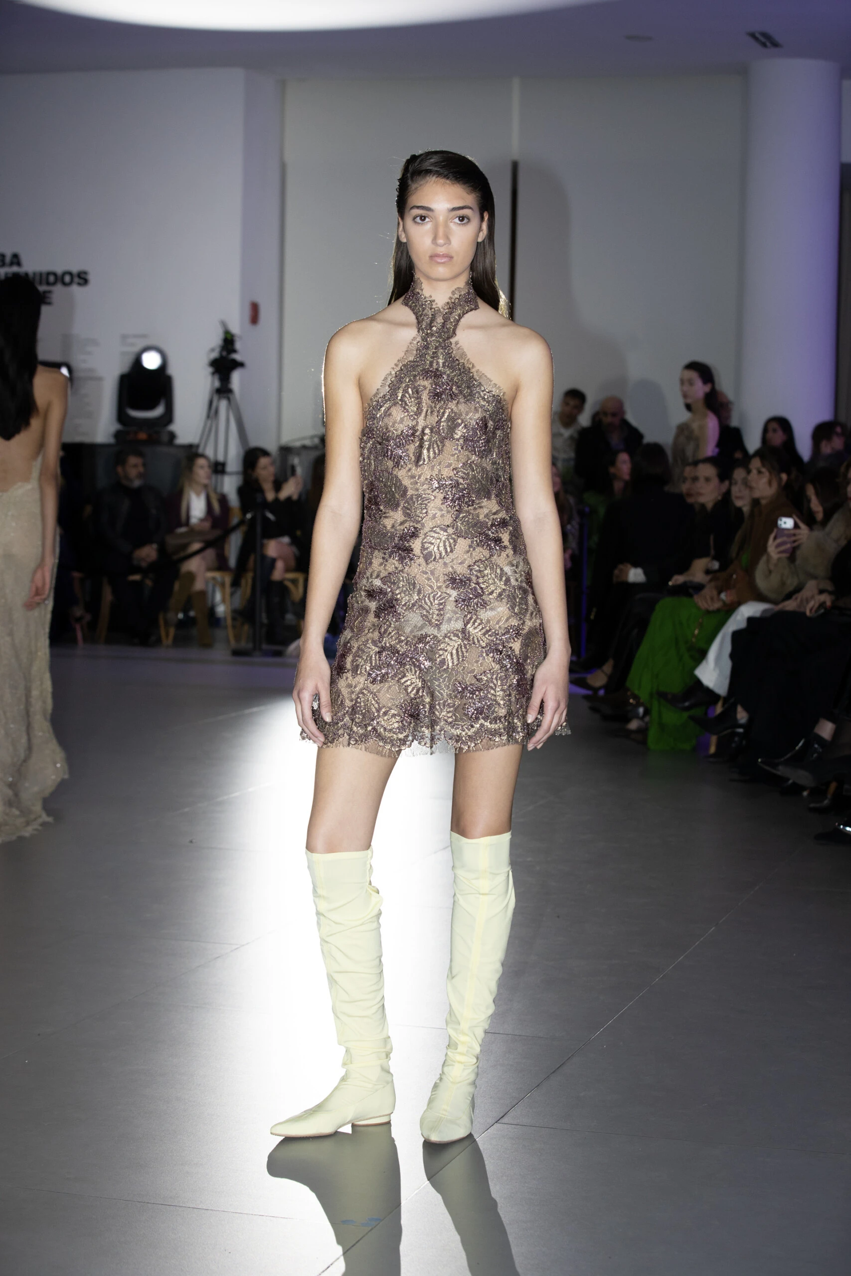 Desfile de Camila Romano.