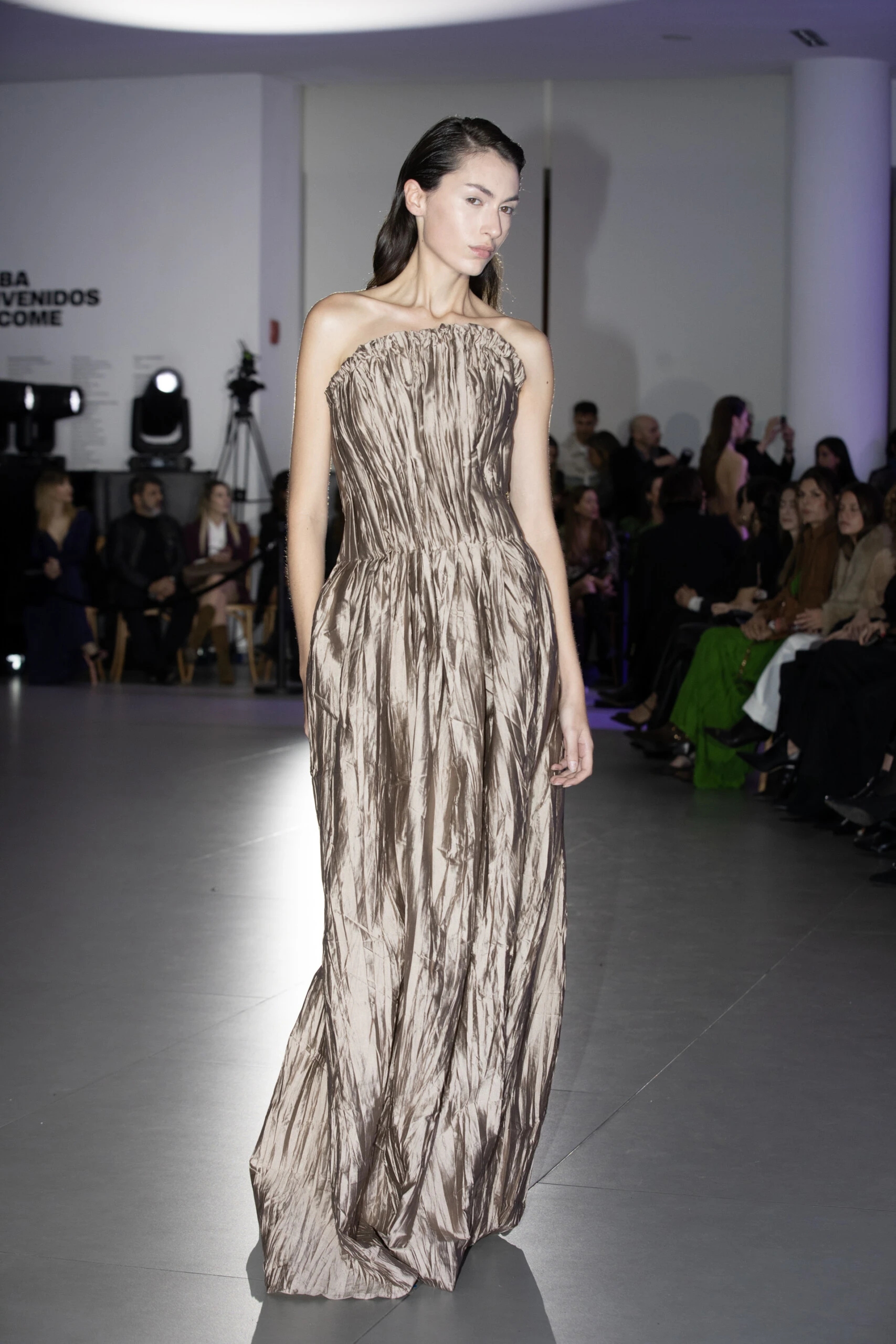 Desfile de Camila Romano.