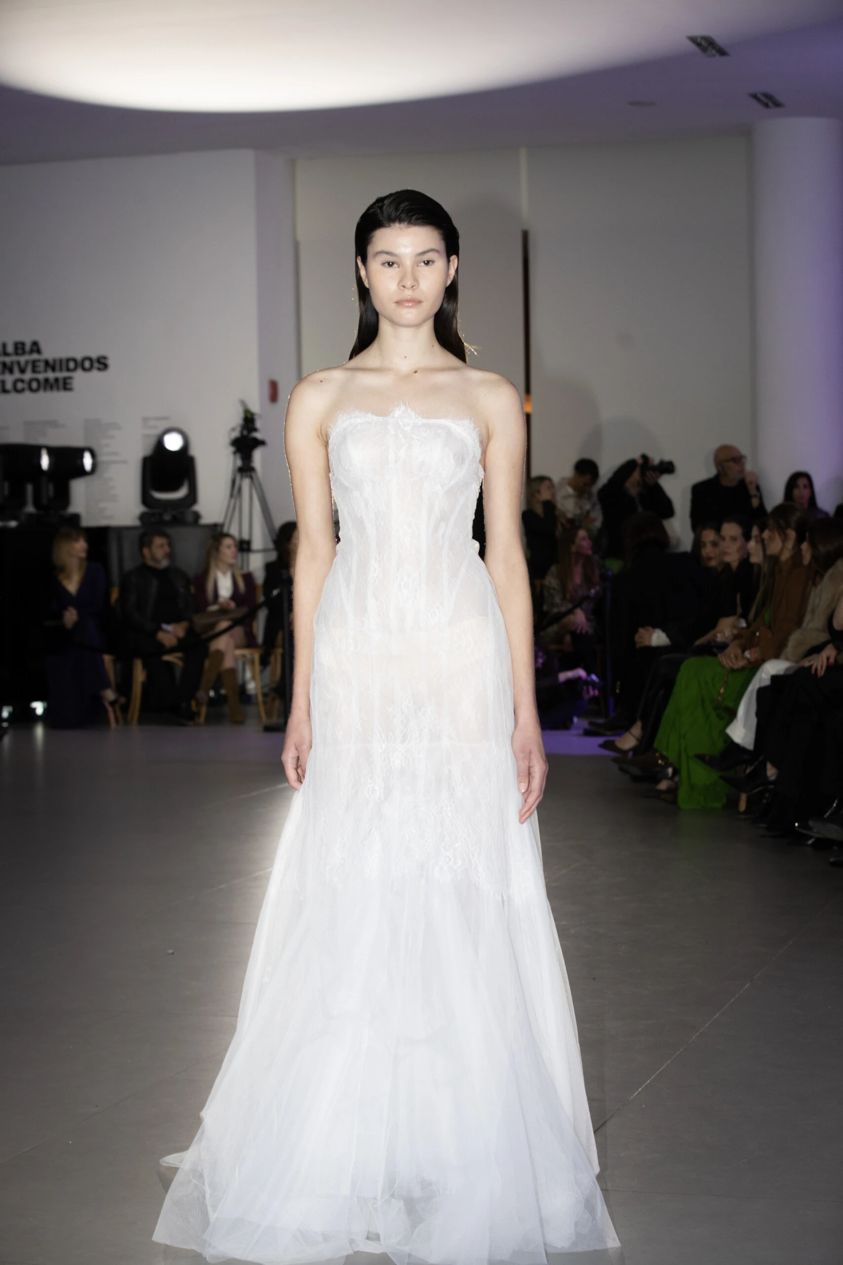 Desfile de Camila Romano.