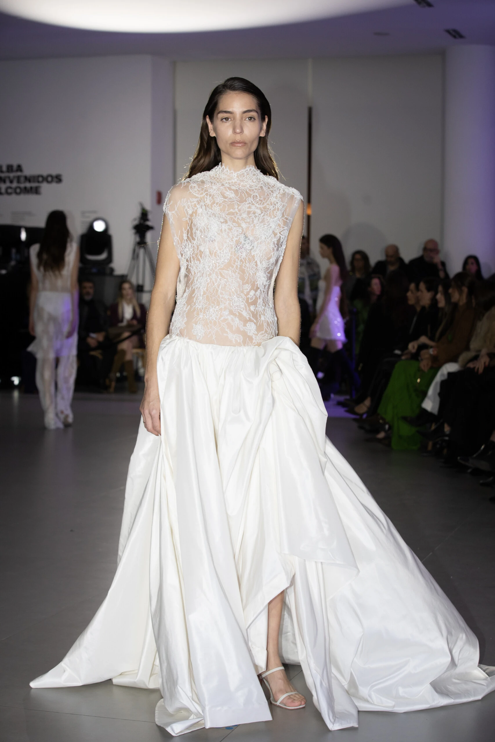 Desfile de Camila Romano.