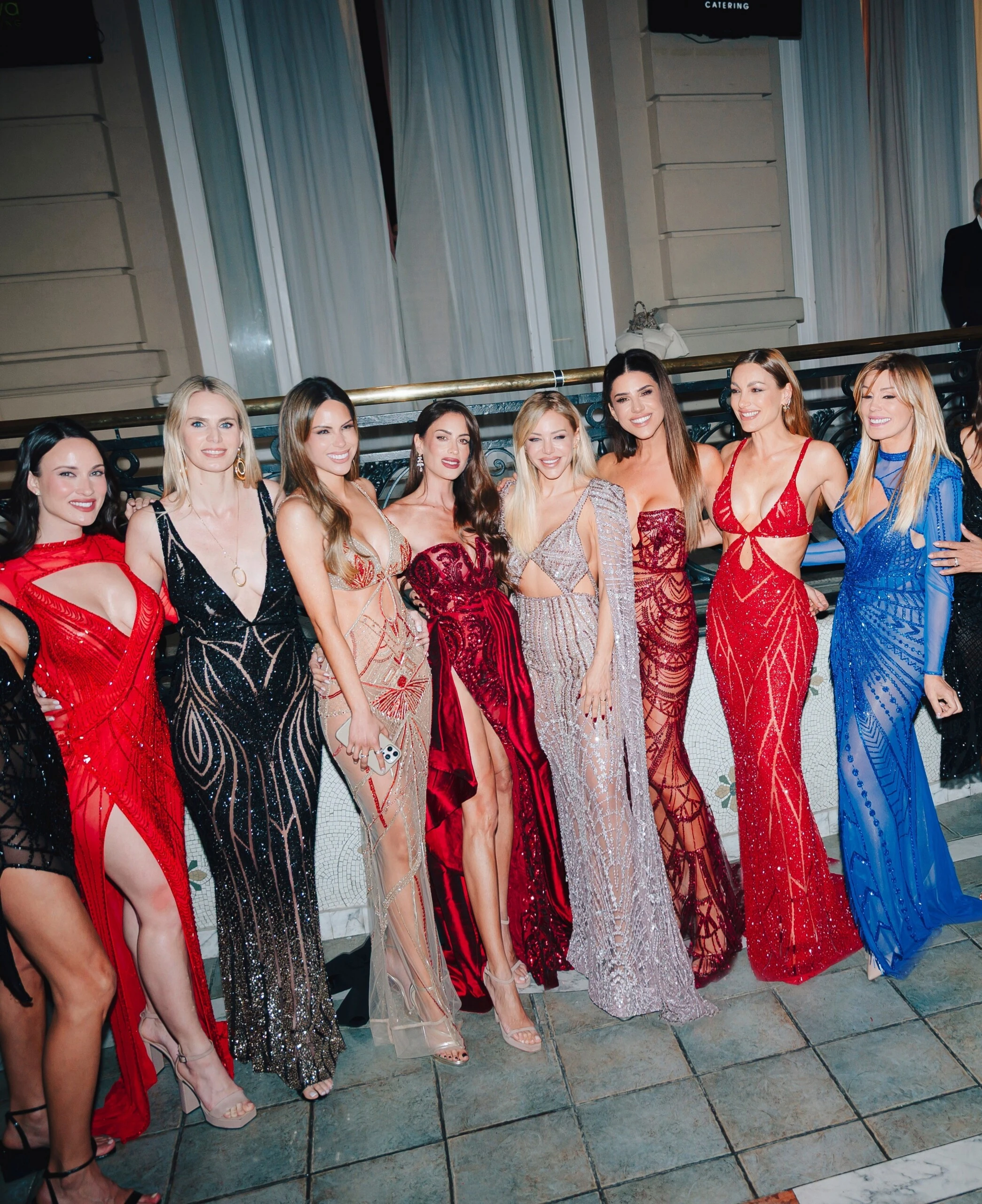 De Nicole Neumann a India Ortega: los mejores looks en el desfile aniversario de Marian Saud
