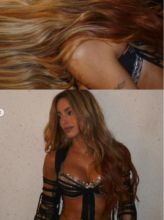 El nuevo pelo de Tini by Zacarias Guedes.