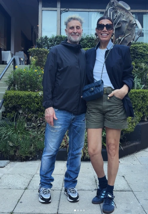 El look de Flor de la V que marca tendencia. 