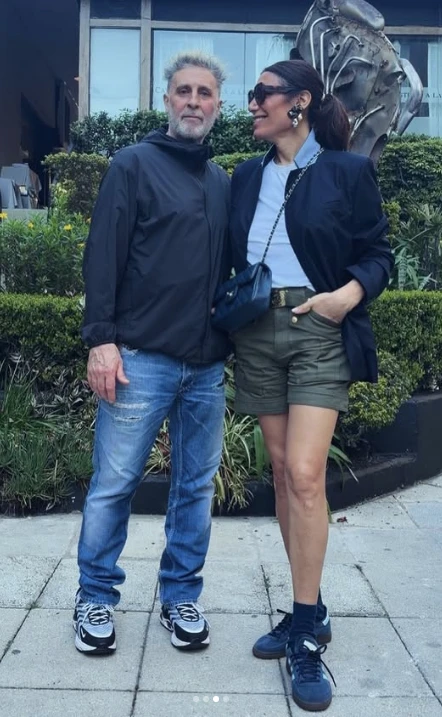 Zoquetes con zapatillas: el detalle que completa el look de Flor de la V