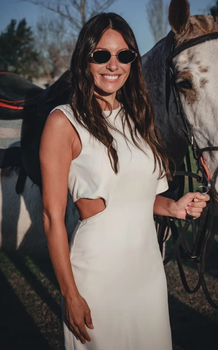 Look de Pampita