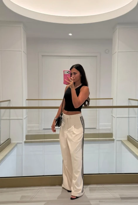 El look effortless de Antonela Roccuzzo.