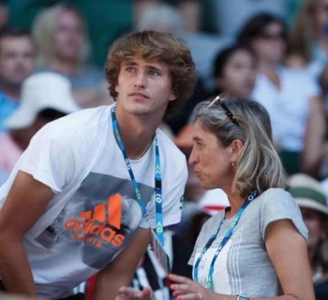 Su mamá fue el mayor sostén en su carrera como tenista