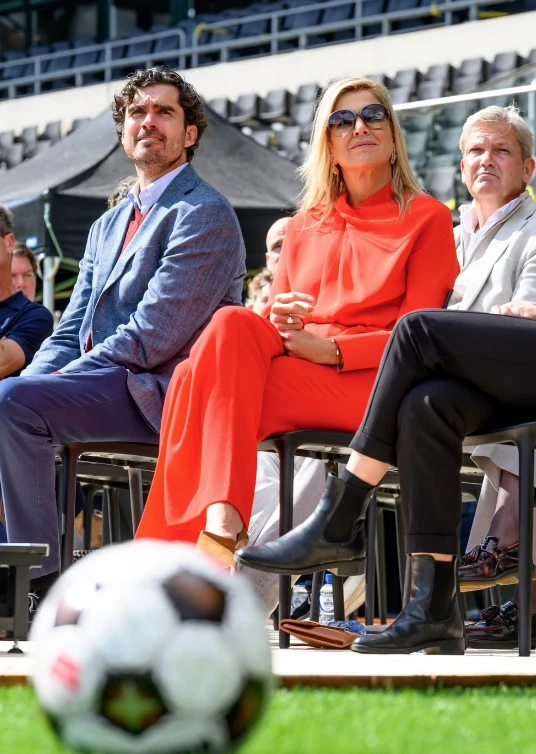 El look de Máxima Zorreguieta.