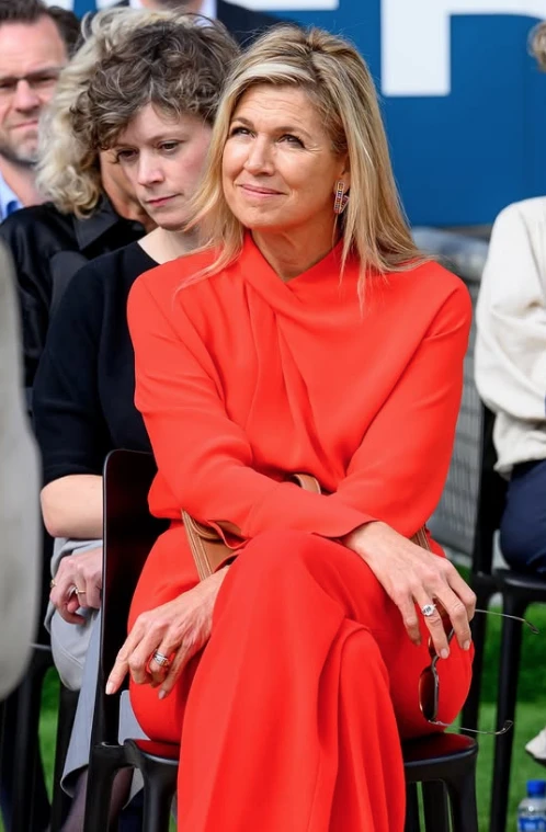El look de Máxima Zorreguieta.
