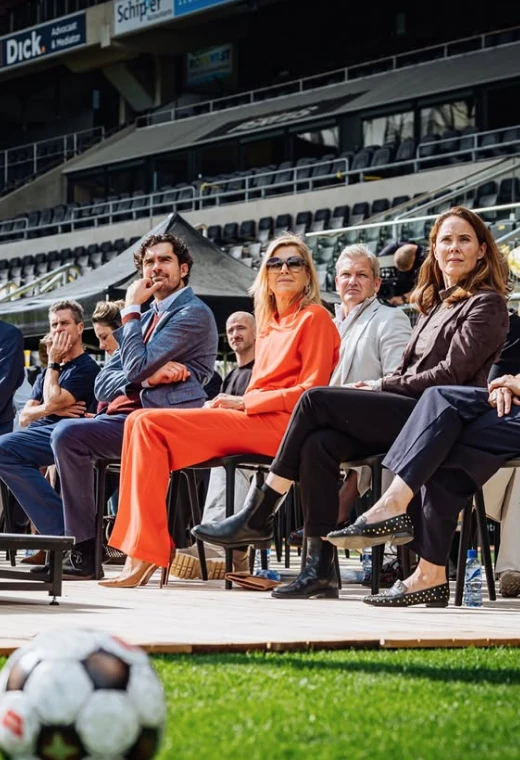 El look de Máxima Zorreguieta.