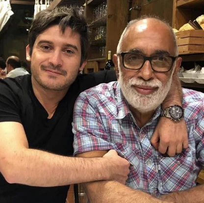 Oscar "El Negro" González Oro y su familia: sus dos hijos, su matrimonio y cómo vivió su sexualidad
