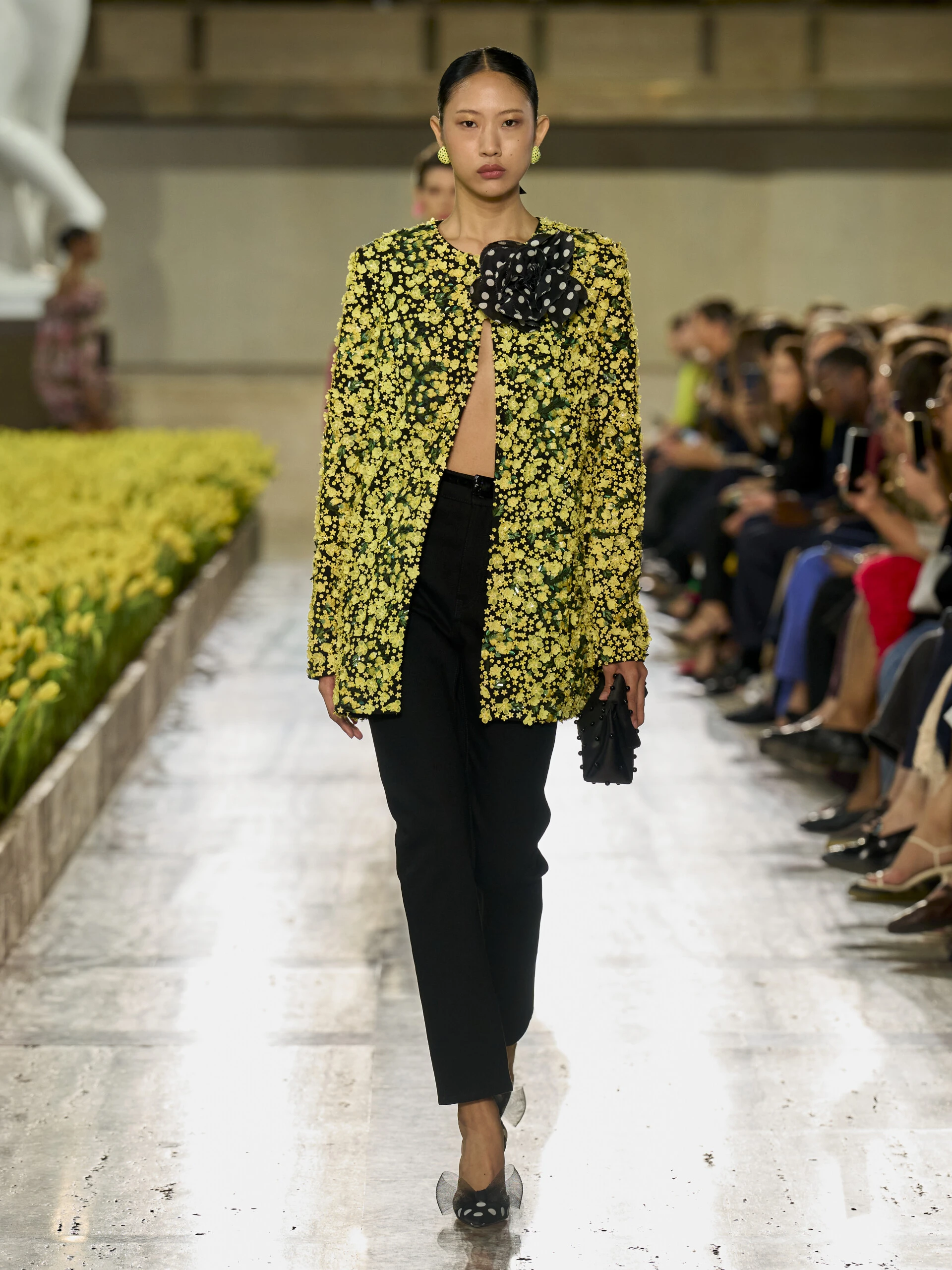Carolina Herrera.