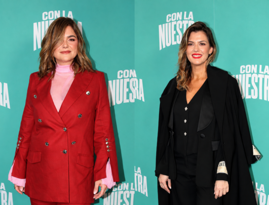 Vidriera: De Araceli González a Mery del Cerro, los looks de los famosos en el estreno de "Con la nuestra"