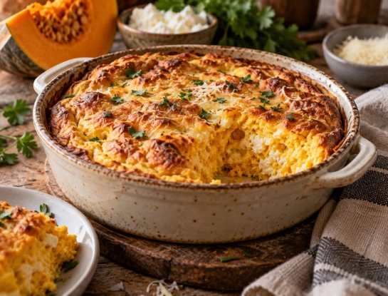 Soufle de calabaza DESTACADA