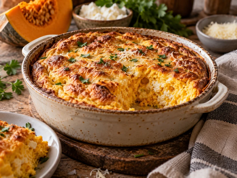 Soufle de calabaza DESTACADA