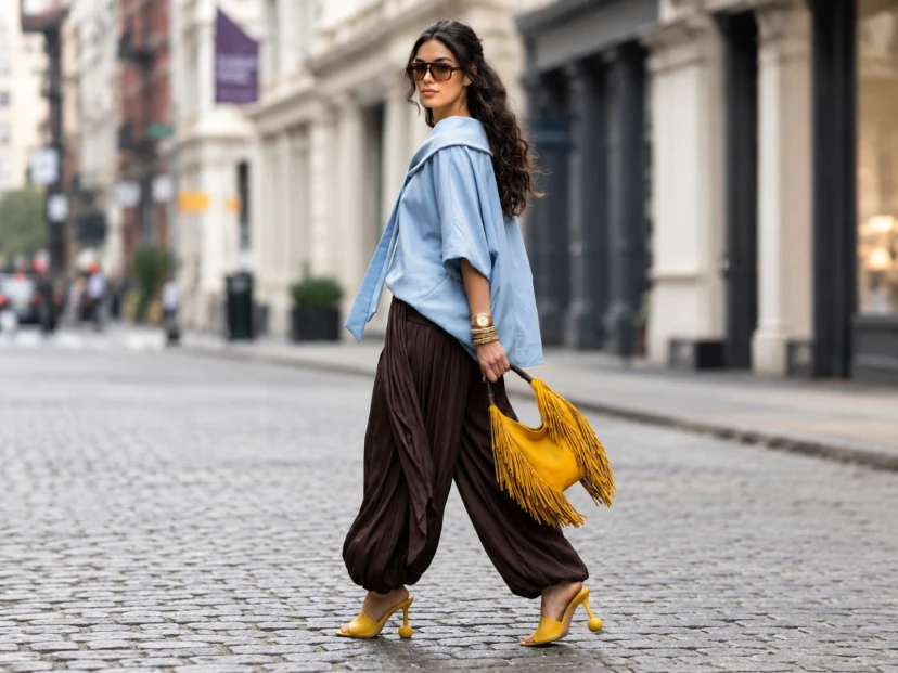 GUÍA DE ESTILO: CÓMO LLEVAR EL CELESTE ESTA TEMPORADA PRIMAVERA-VERANO