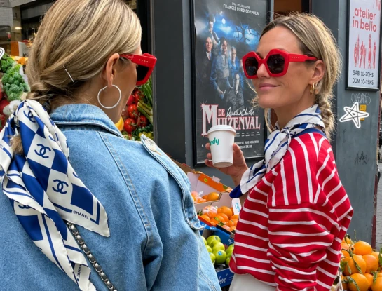 7 looks de primavera con rojo, el color tendencia de la temporada