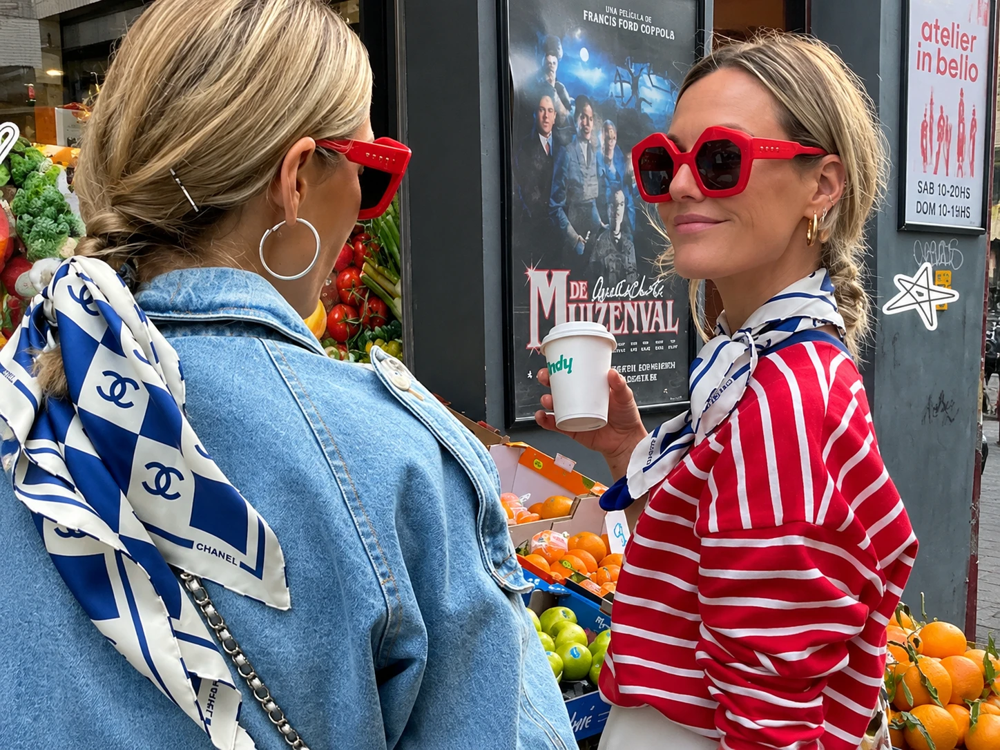 7 looks de primavera con rojo, el color tendencia de la temporada