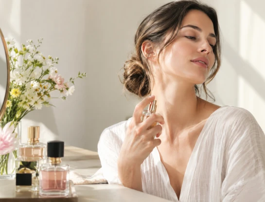 Notas de estación: el arte de elegir el perfume perfecto para la primavera