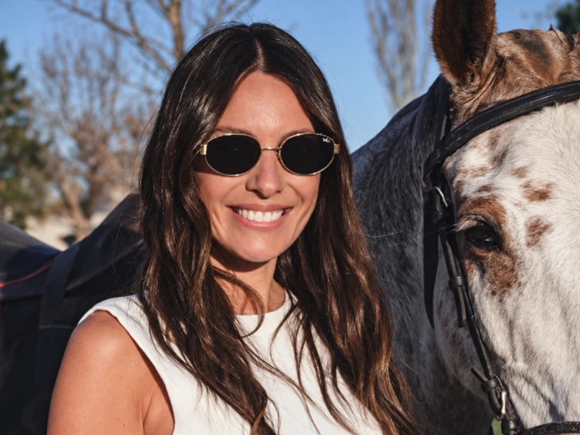 Look de Pampita
