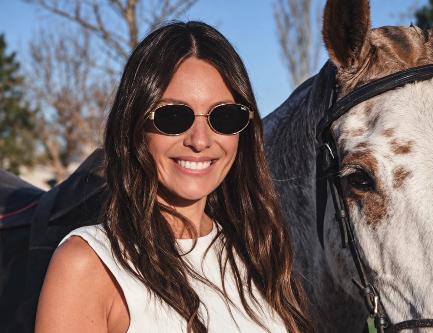 Look de Pampita